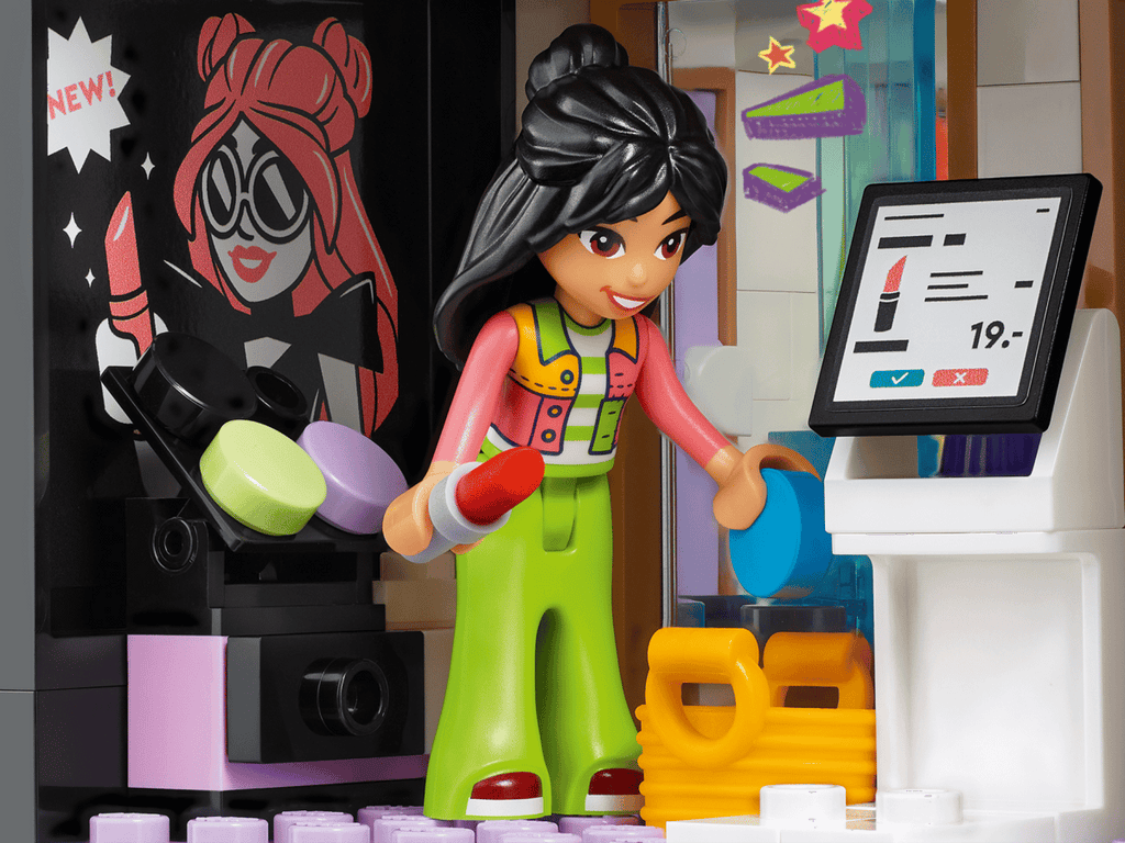 LEGO Friends Heartlake City winkelcentrum - 42604