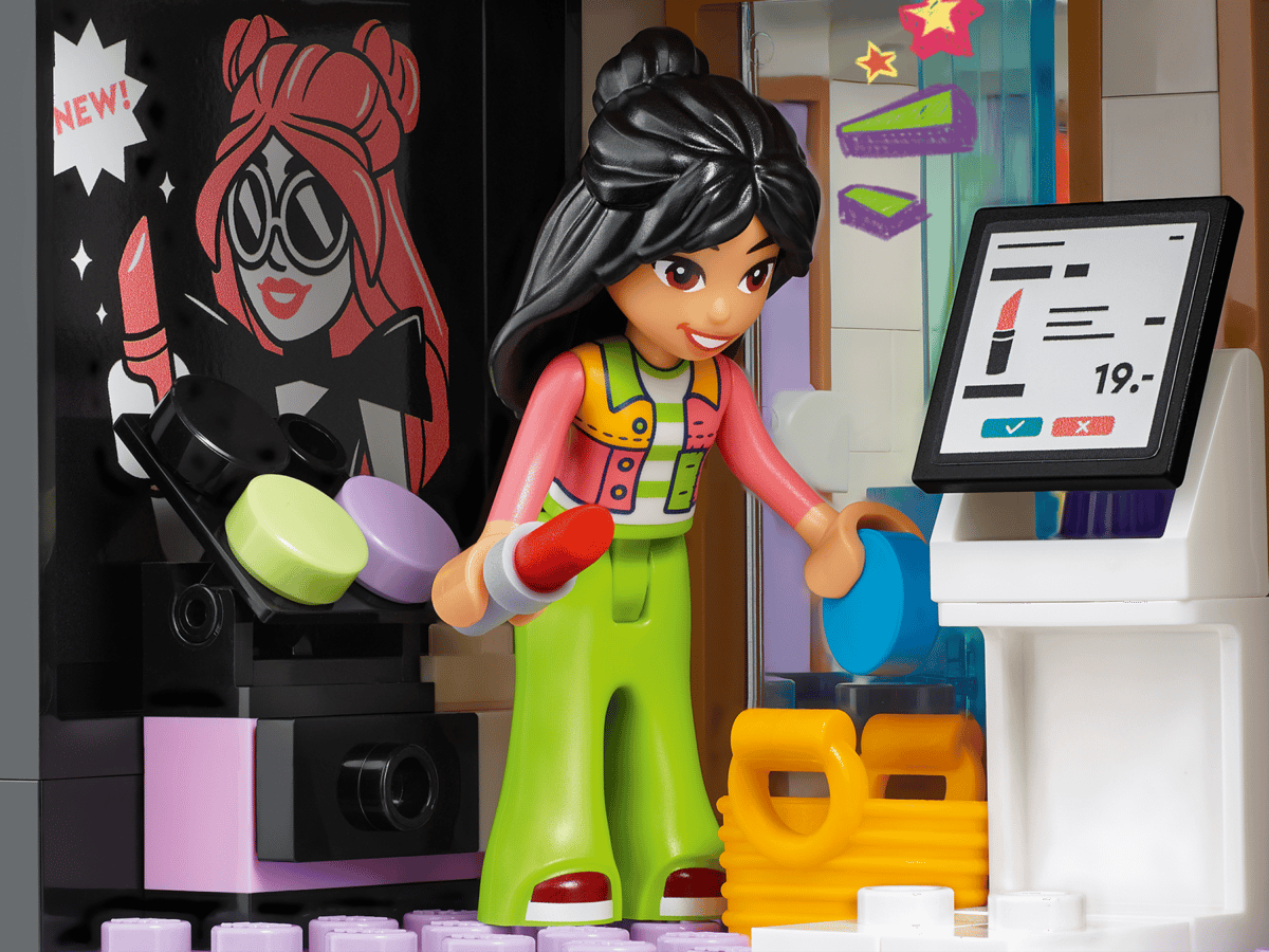 LEGO Friends Heartlake City winkelcentrum - 42604