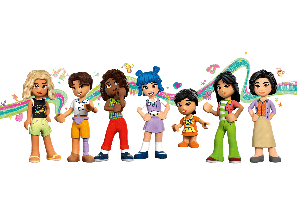 LEGO Friends Heartlake City winkelcentrum - 42604