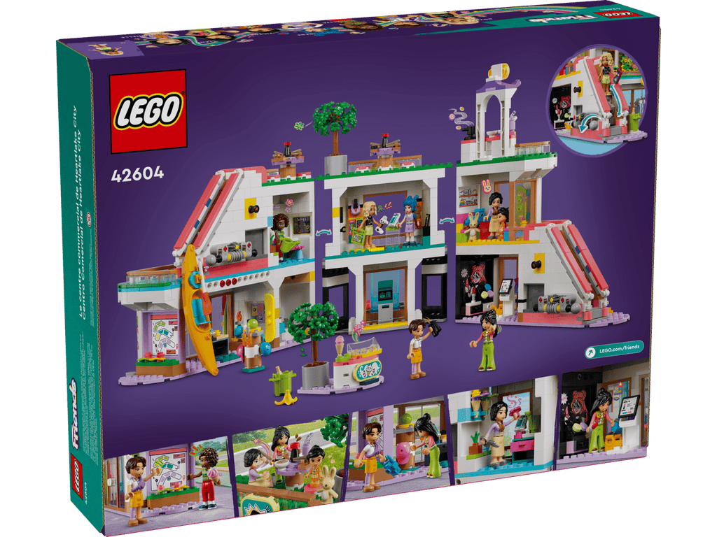 LEGO Friends Heartlake City winkelcentrum - 42604