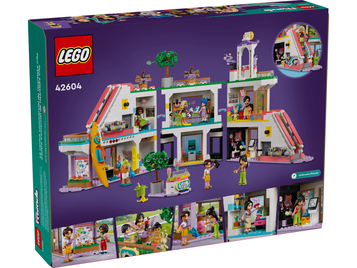 LEGO Friends Heartlake City winkelcentrum - 42604