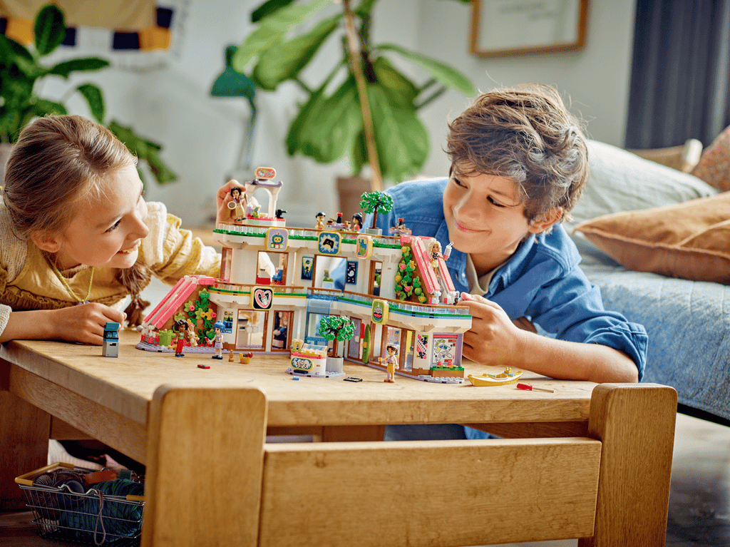 LEGO Friends Heartlake City winkelcentrum - 42604