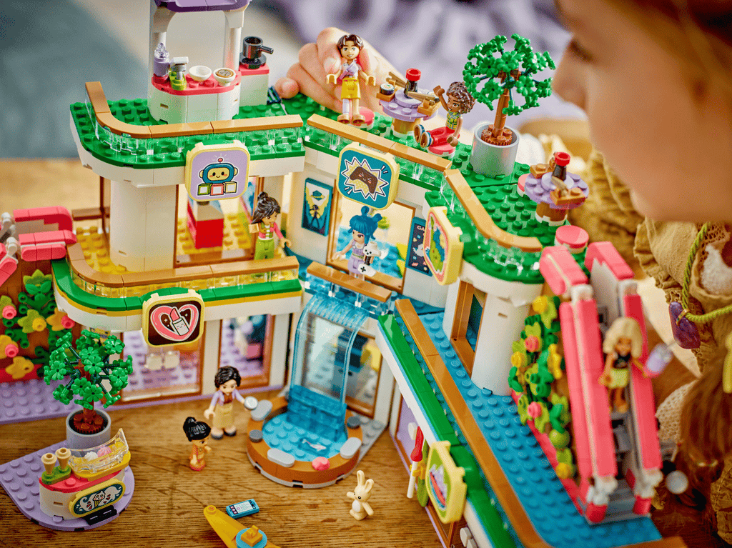 LEGO Friends Heartlake City winkelcentrum - 42604