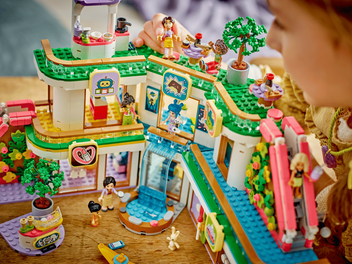 LEGO Friends Heartlake City winkelcentrum - 42604