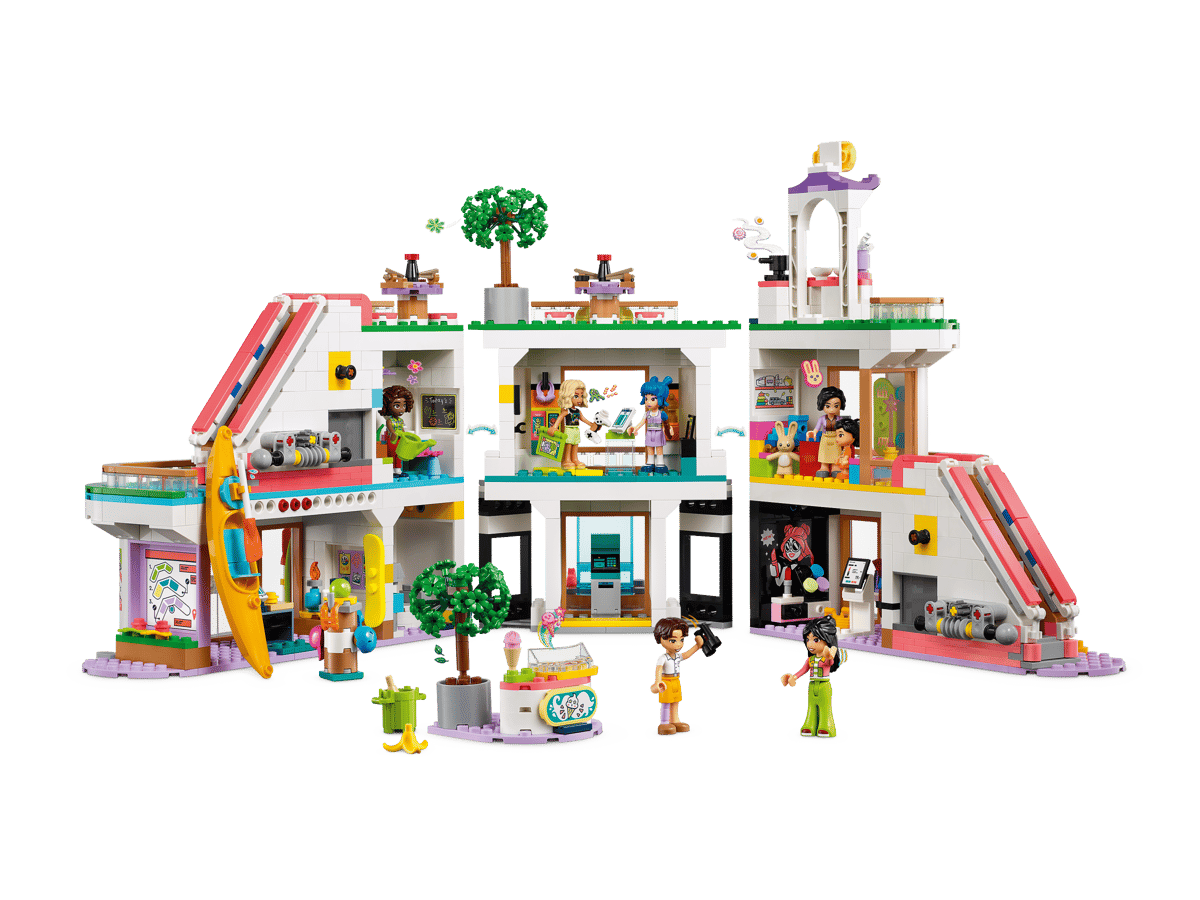 LEGO Friends Heartlake City winkelcentrum - 42604