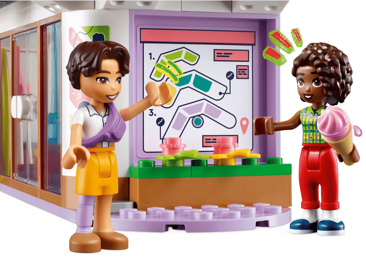 LEGO Friends Heartlake City winkelcentrum - 42604