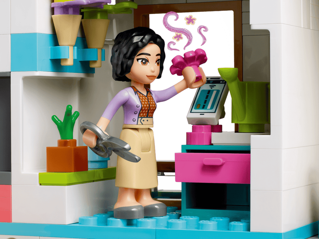 LEGO Friends Heartlake City winkelcentrum - 42604