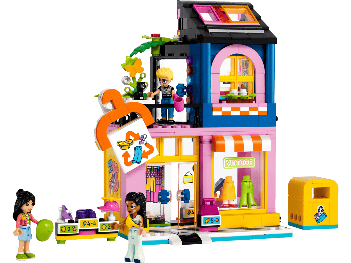 LEGO Friends Vintage kledingwinkel - 42614