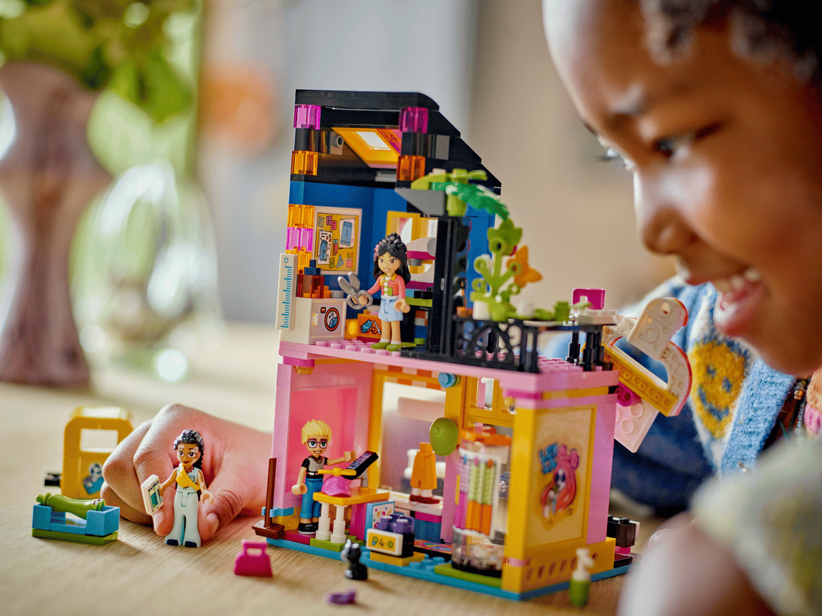 LEGO Friends Vintage kledingwinkel - 42614