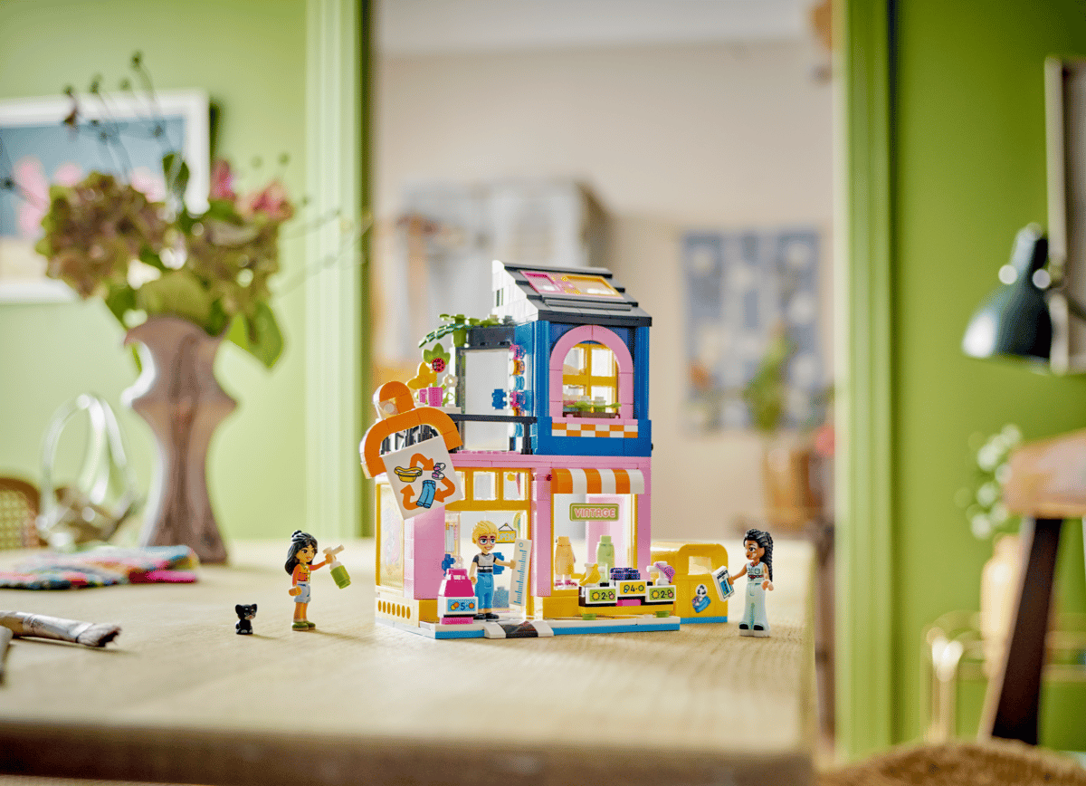 LEGO Friends Vintage kledingwinkel - 42614