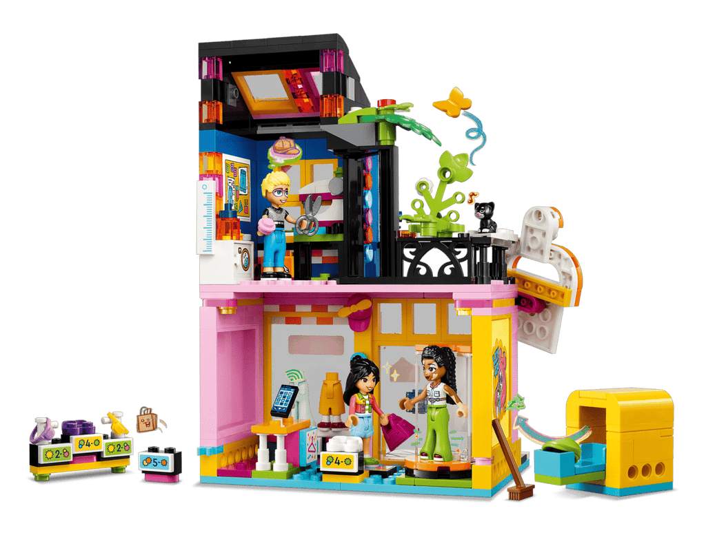 LEGO Friends Vintage kledingwinkel - 42614