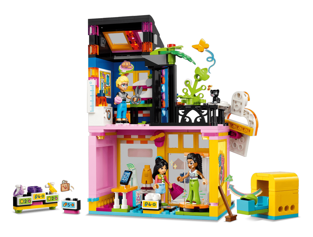 LEGO Friends Vintage kledingwinkel - 42614
