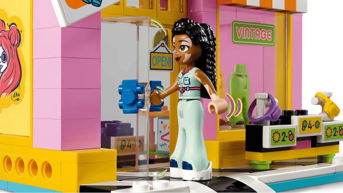 LEGO Friends Vintage kledingwinkel - 42614
