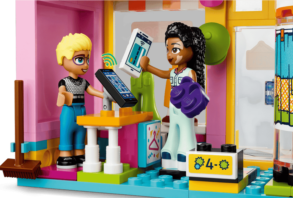 LEGO Friends Vintage kledingwinkel - 42614