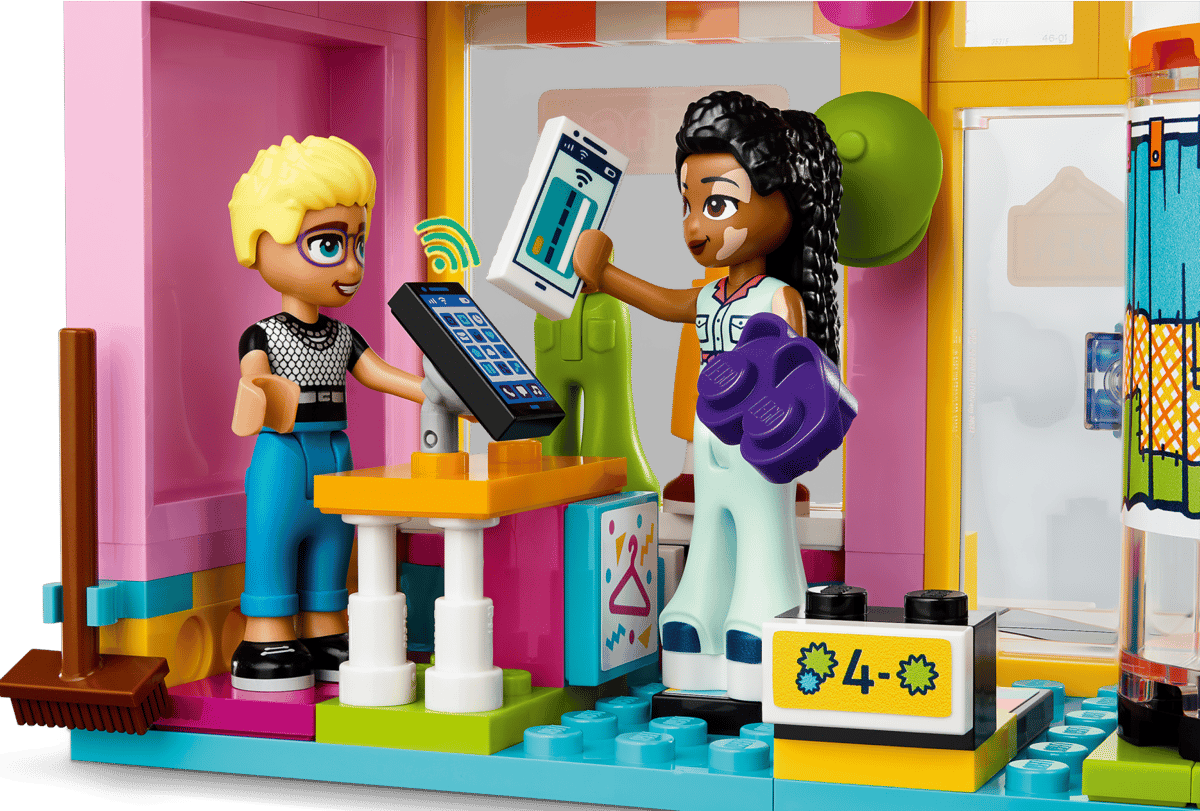 LEGO Friends Vintage kledingwinkel - 42614