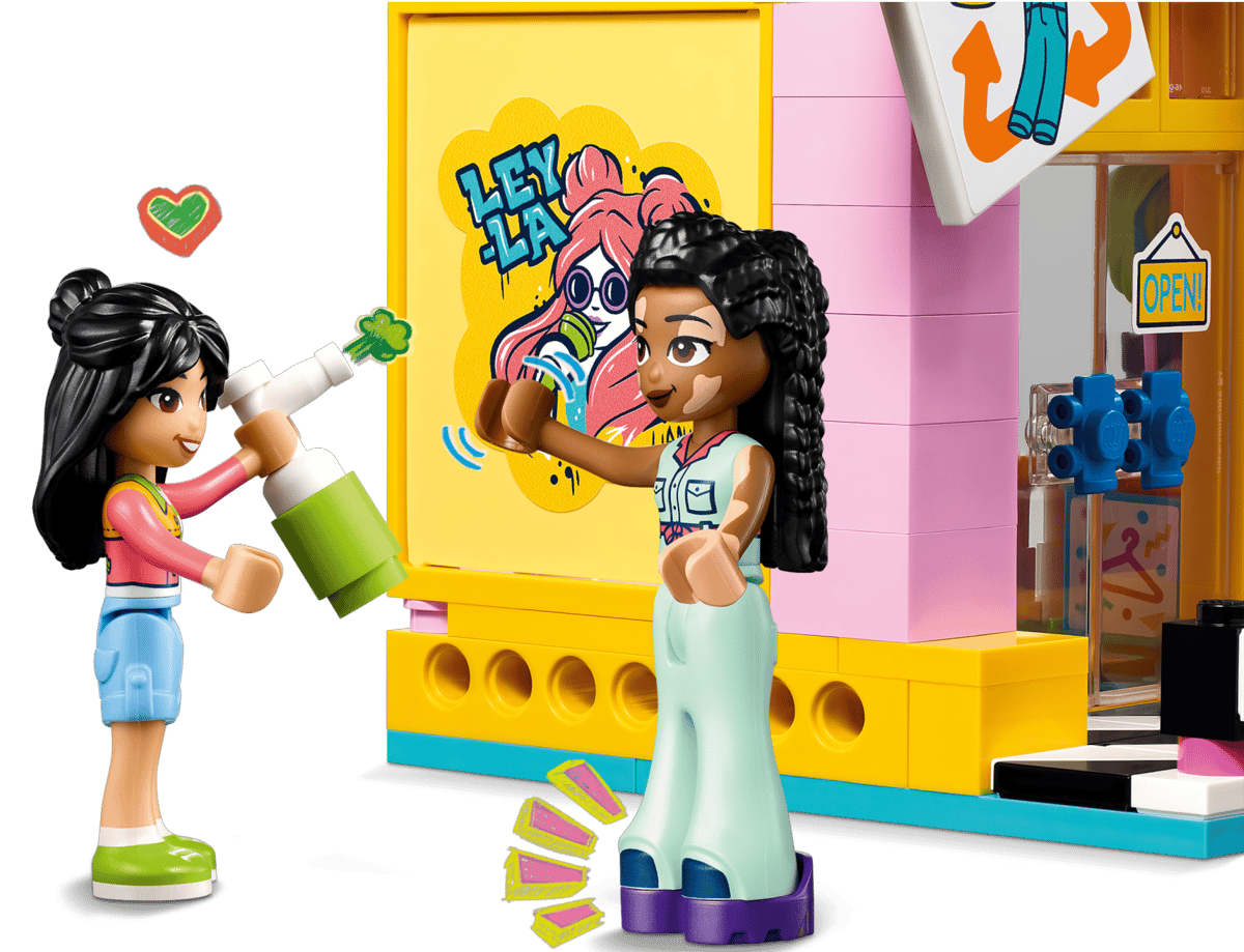 LEGO Friends Vintage kledingwinkel - 42614