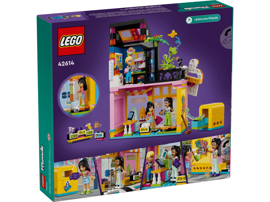 LEGO Friends Vintage kledingwinkel - 42614