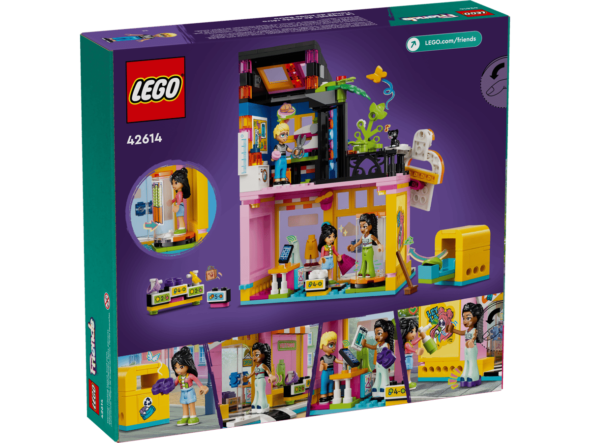 LEGO Friends Vintage kledingwinkel - 42614
