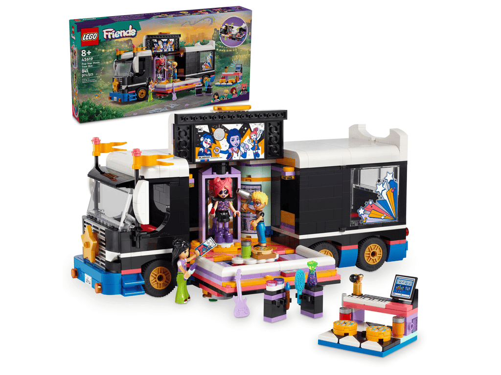 LEGO Friends Toerbus van popster - 42619