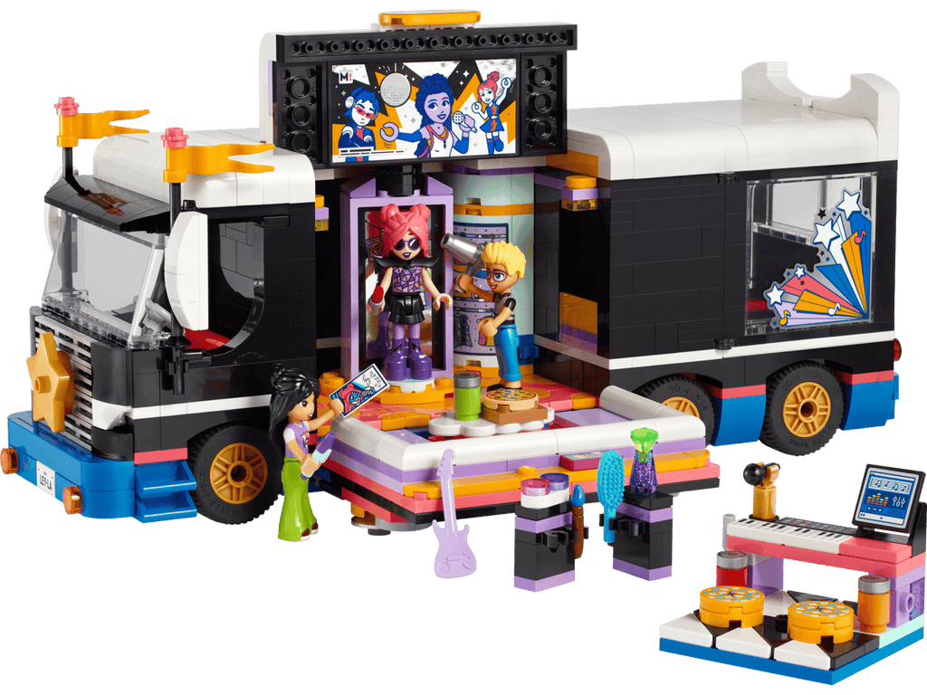 LEGO Friends Toerbus van popster - 42619