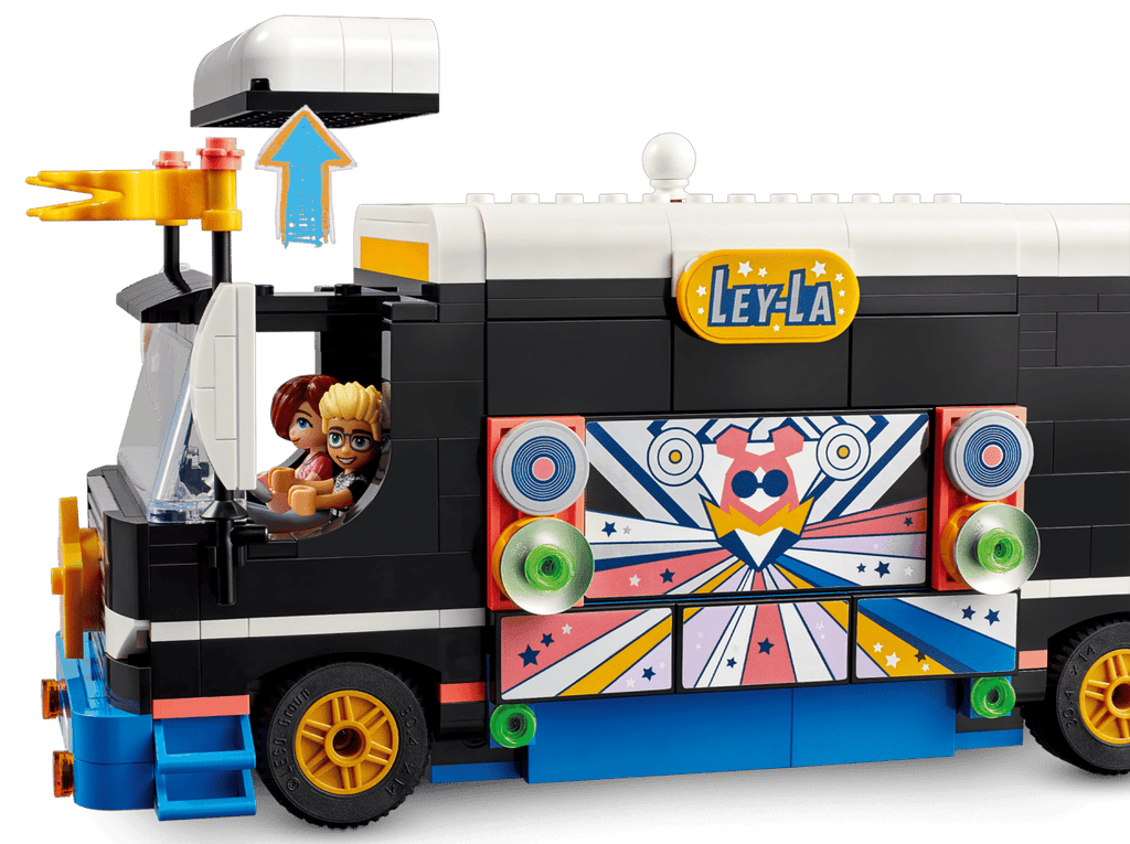 LEGO Friends Toerbus van popster - 42619