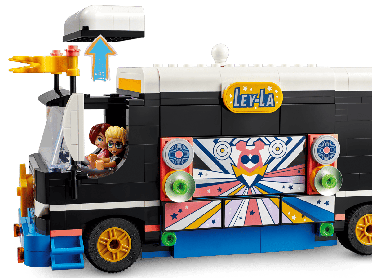 LEGO Friends Toerbus van popster - 42619