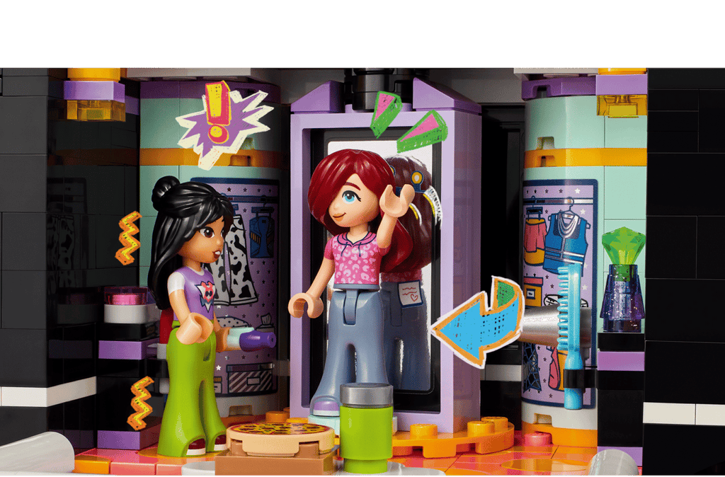 LEGO Friends Toerbus van popster - 42619
