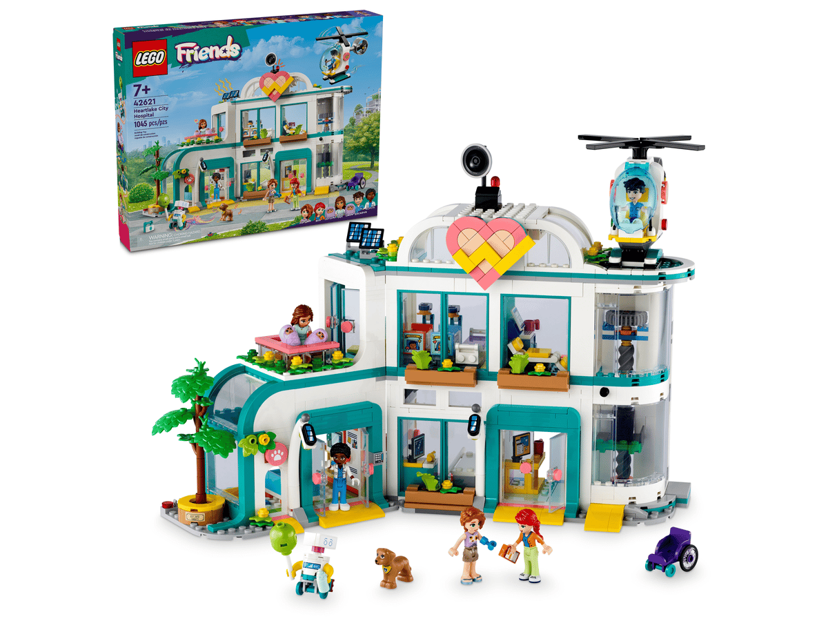 LEGO Friends Heartlake City Ziekenhuis - 42621