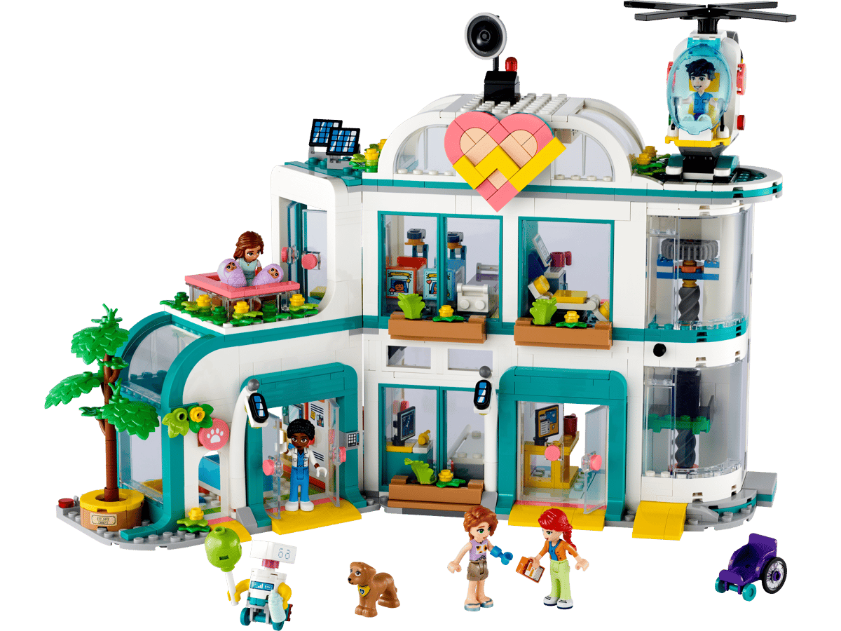 LEGO Friends Heartlake City Ziekenhuis - 42621