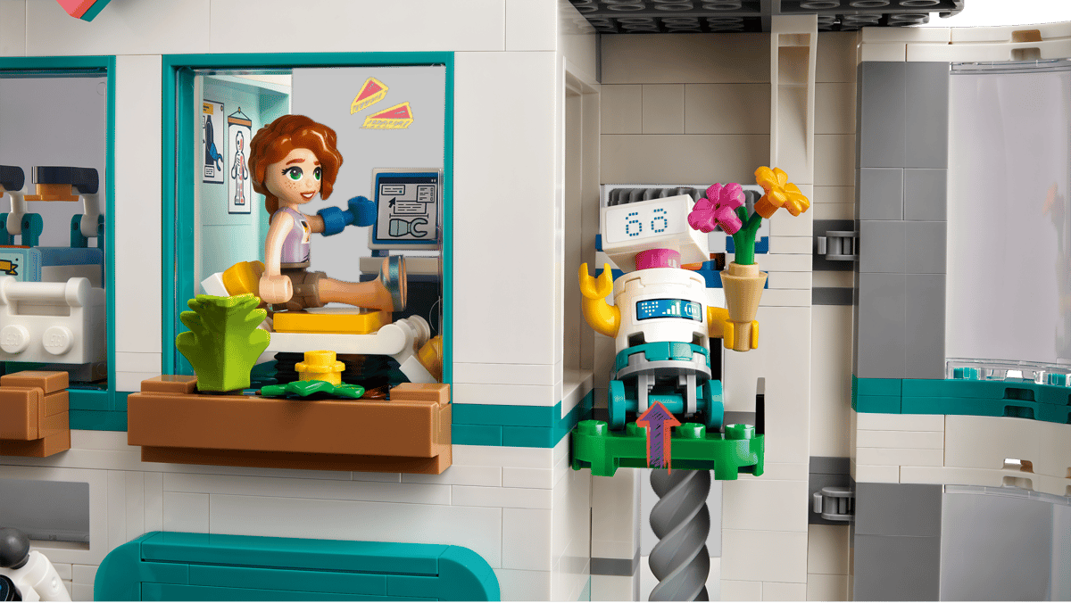 LEGO Friends Heartlake City Ziekenhuis - 42621