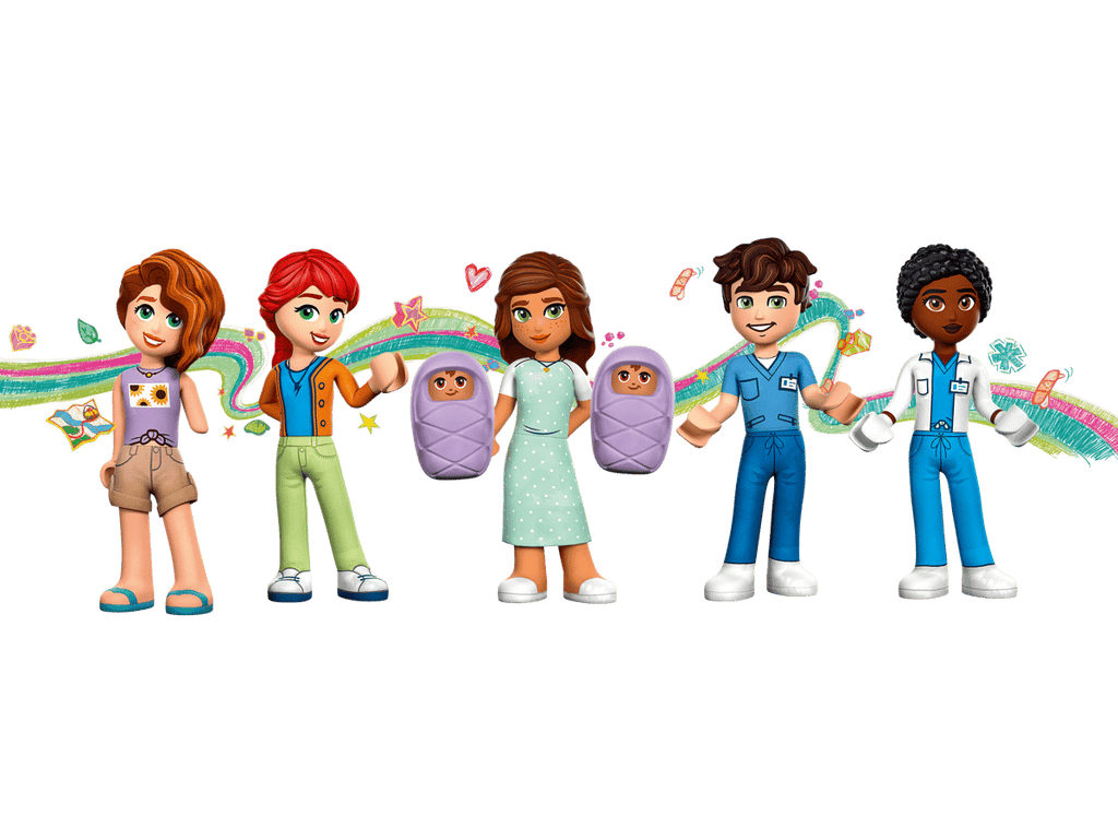 LEGO Friends Heartlake City Ziekenhuis - 42621
