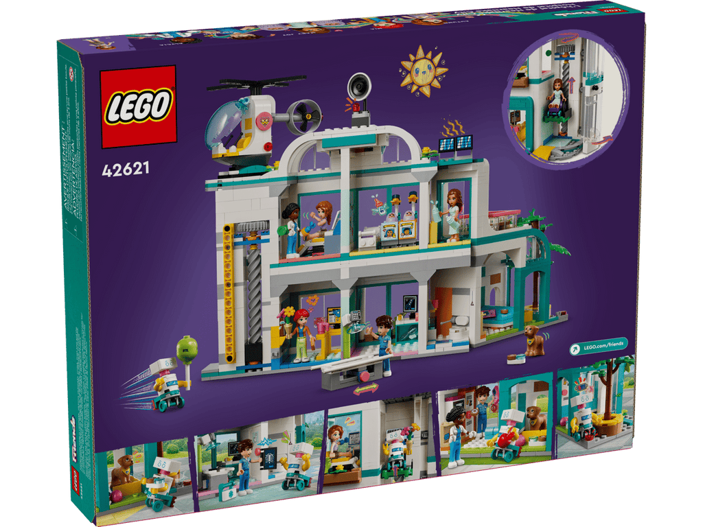 LEGO Friends Heartlake City Ziekenhuis - 42621