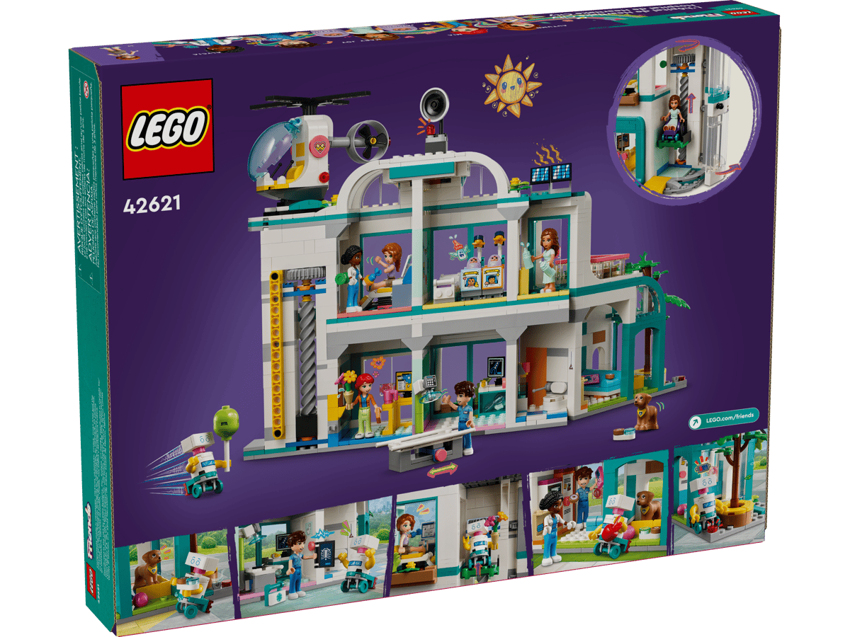 LEGO Friends Heartlake City Ziekenhuis - 42621
