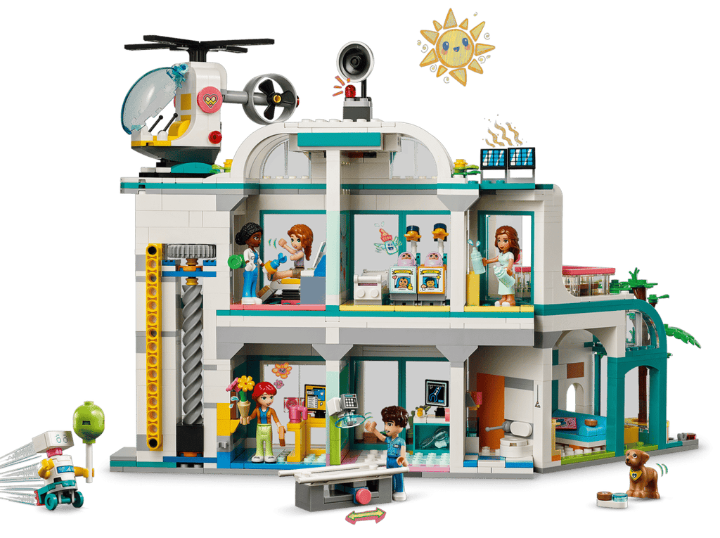 LEGO Friends Heartlake City Ziekenhuis - 42621