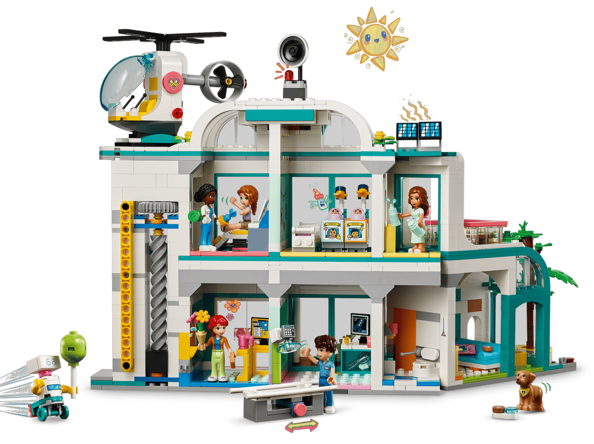 LEGO Friends Heartlake City Ziekenhuis - 42621