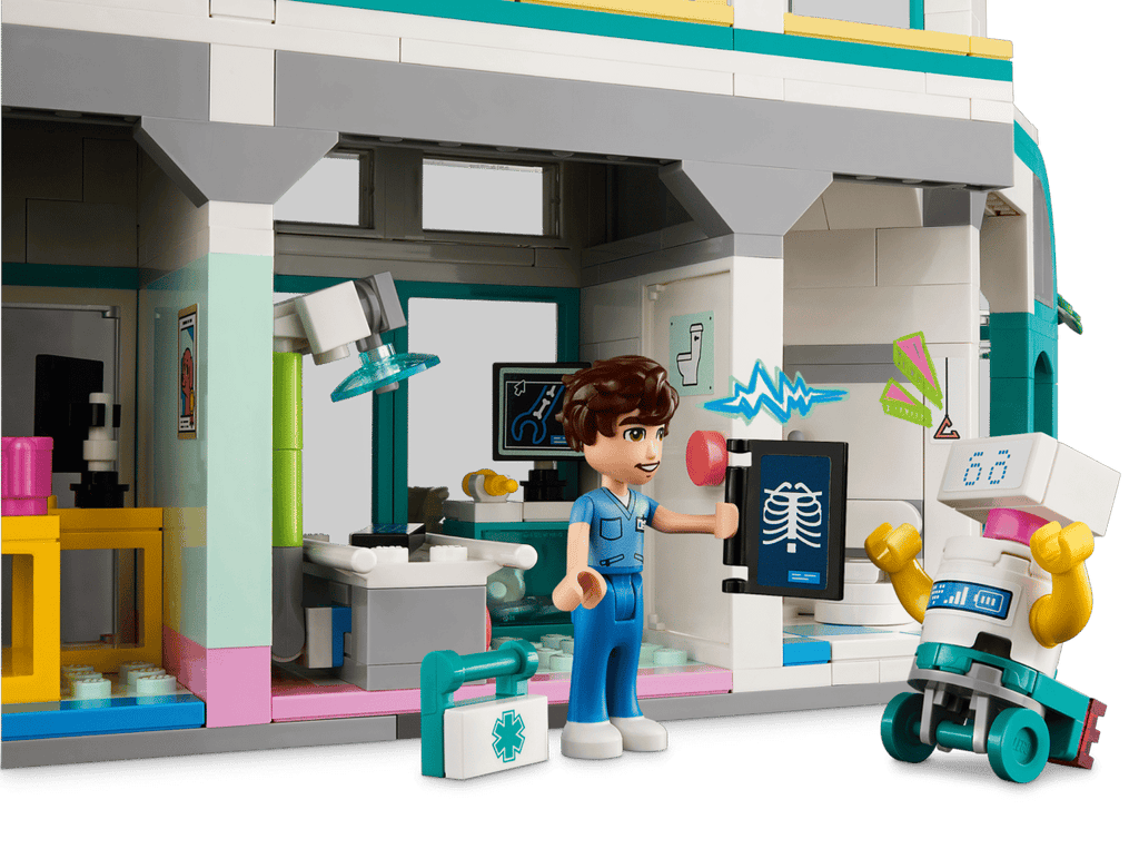 LEGO Friends Heartlake City Ziekenhuis - 42621