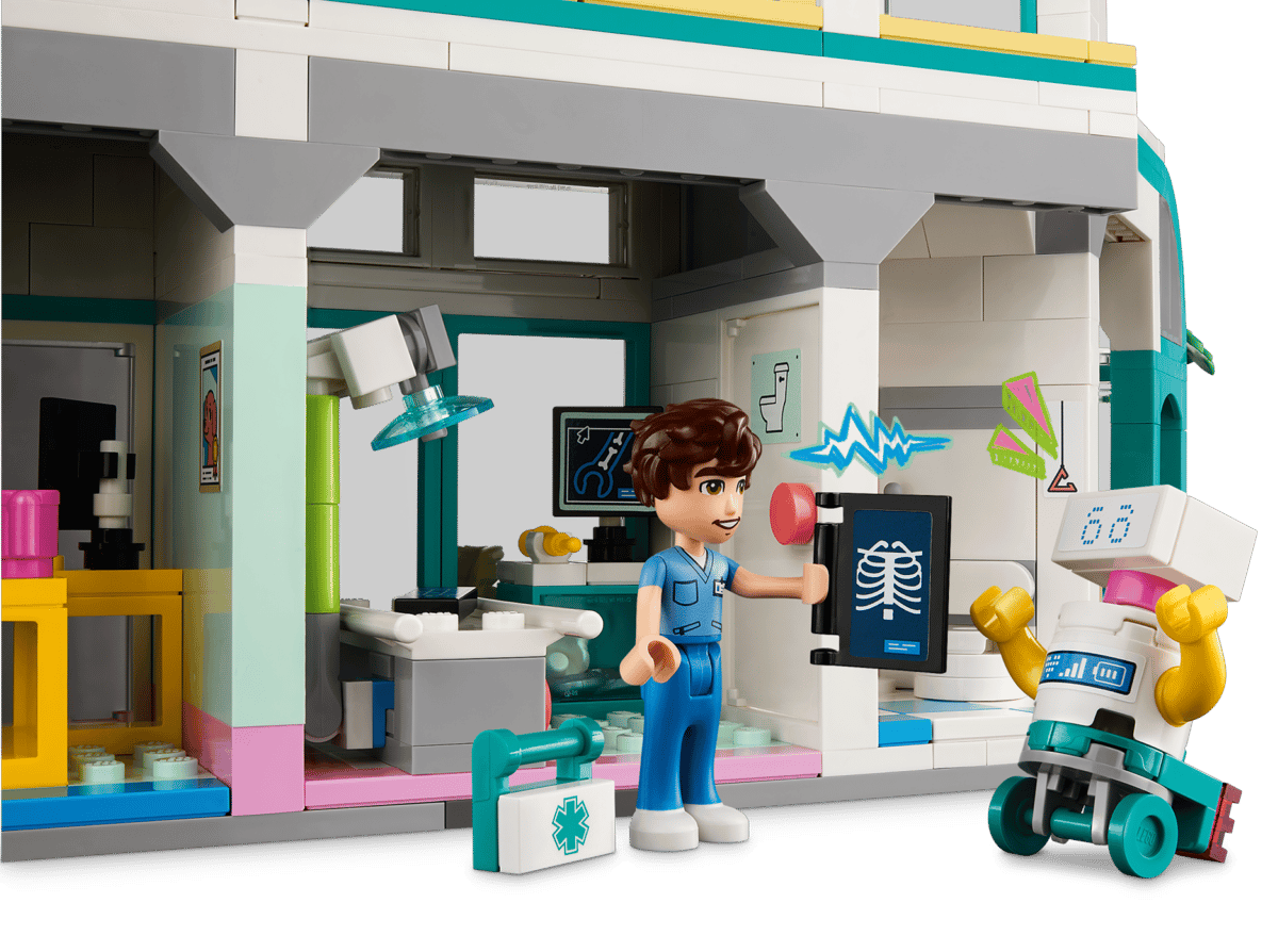LEGO Friends Heartlake City Ziekenhuis - 42621