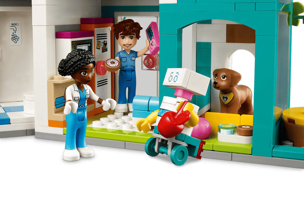 LEGO Friends Heartlake City Ziekenhuis - 42621