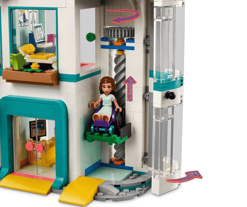 LEGO Friends Heartlake City Ziekenhuis - 42621