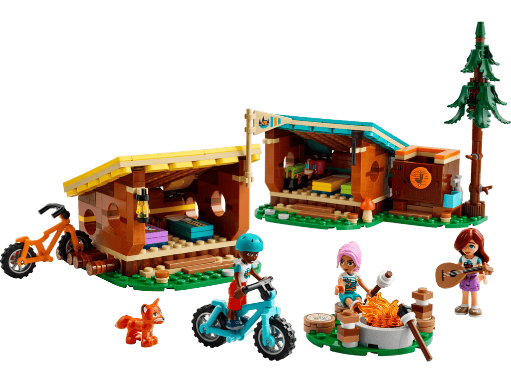 LEGO Friends Avonturenkamp knusse boshutten - 42624