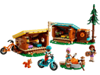 LEGO Friends Avonturenkamp knusse boshutten - 42624