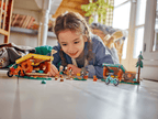 LEGO Friends Avonturenkamp knusse boshutten - 42624