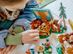 LEGO Friends Avonturenkamp knusse boshutten - 42624