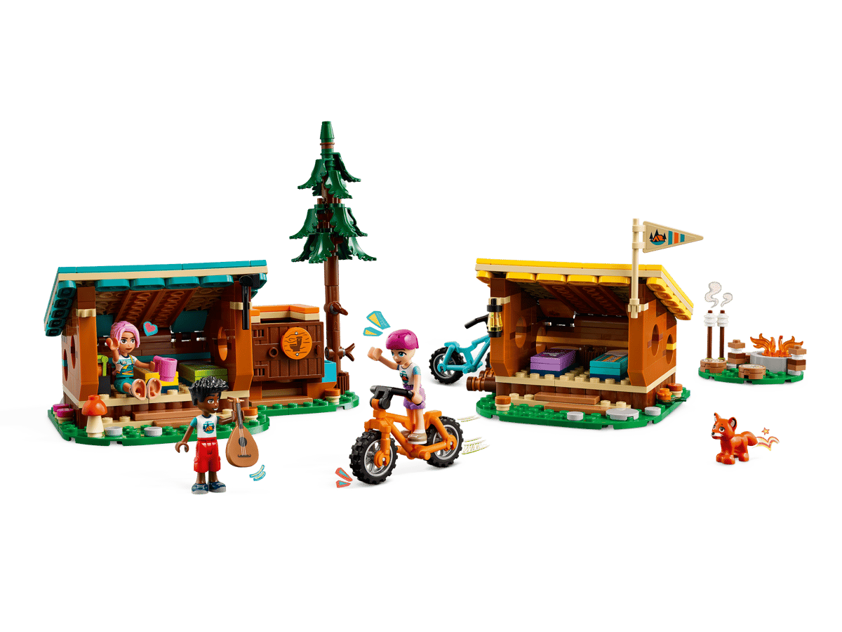 LEGO Friends Avonturenkamp knusse boshutten - 42624