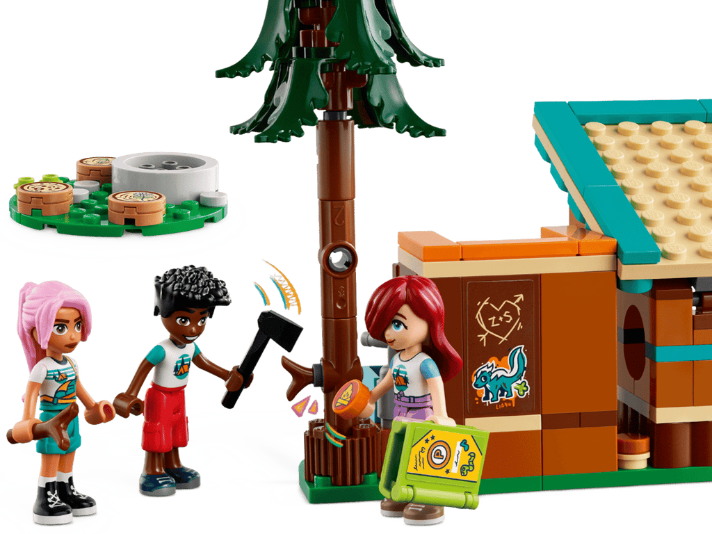 LEGO Friends Avonturenkamp knusse boshutten - 42624