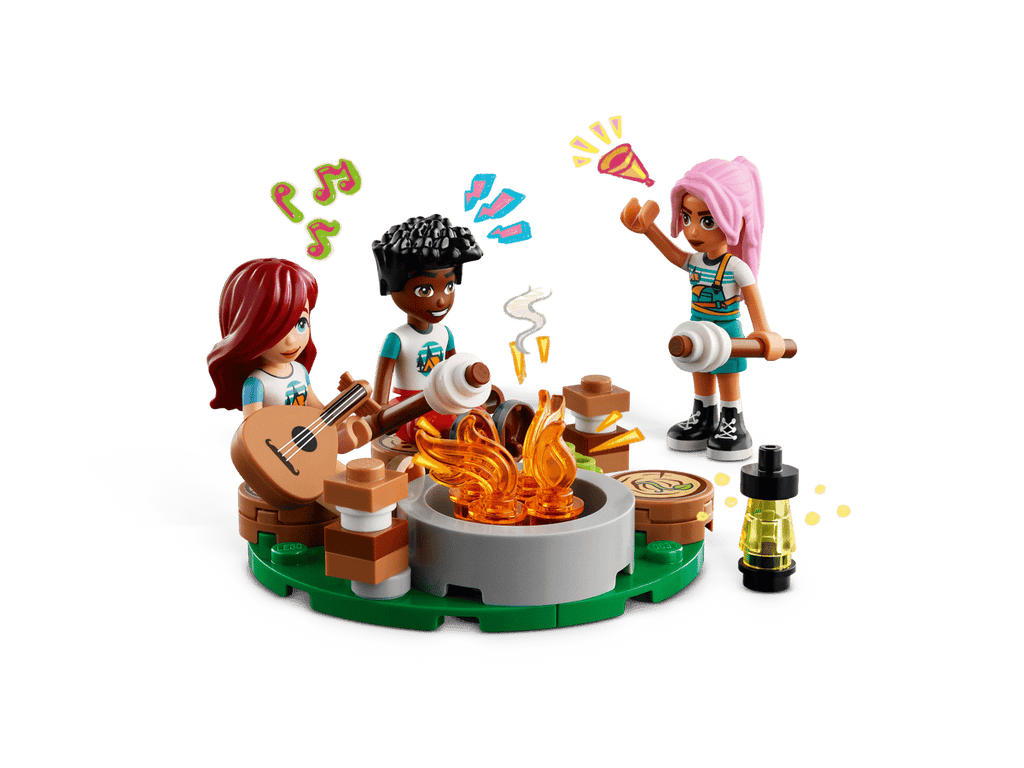 LEGO Friends Avonturenkamp knusse boshutten - 42624