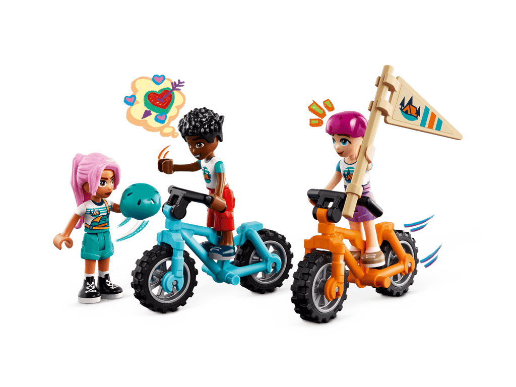 LEGO Friends Avonturenkamp knusse boshutten - 42624