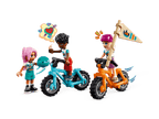 LEGO Friends Avonturenkamp knusse boshutten - 42624
