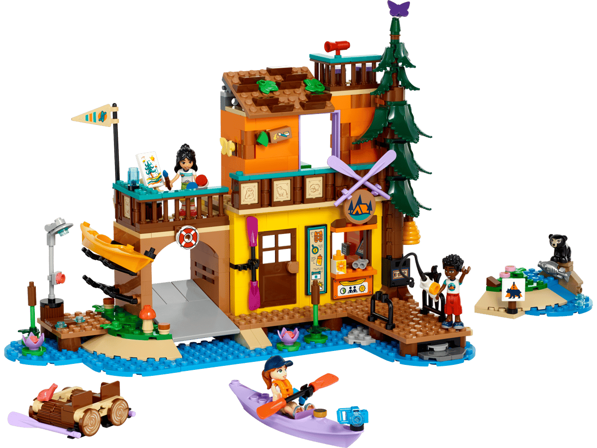 LEGO Friends Avonturenkamp watersporten - 42626