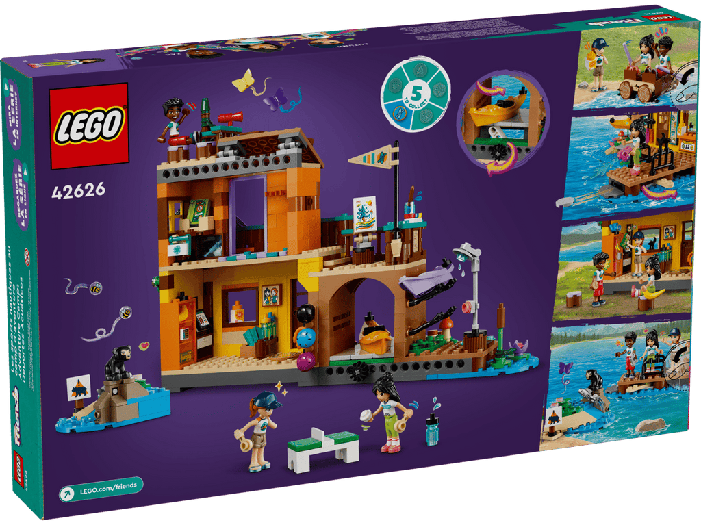 LEGO Friends Avonturenkamp watersporten - 42626